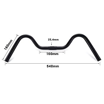 Amazon | Freneci ロードバイクハンドルバー スワローハンドル